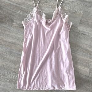 Vintage Soft Cotton Spaghetti Dress